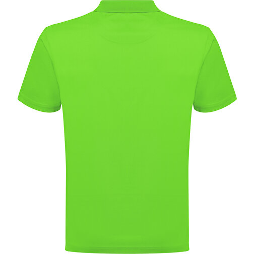 THC DYNAMIC. Technisches Poloshirt Für Herren , limette, Recycletes Polyester, S, , Bild 2