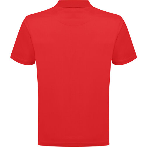 THC DYNAMIC. Technisches Poloshirt Für Herren , rot, Recycletes Polyester, XL, , Bild 2