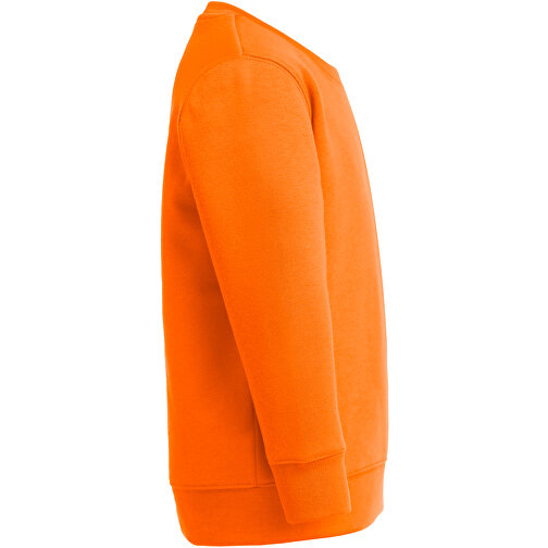 THC DELTA KIDS. Kindersweatshirt Aus Recycelter Baumwolle Und Polyester , orange, Baumwolle. Recycelter Polyester, 6, 50,00cm x 38,00cm (Länge x Breite), Bild 3