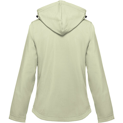 THC ZAGREB MUJER. Chaqueta softshell con cinturón para mujer, Imagen 2