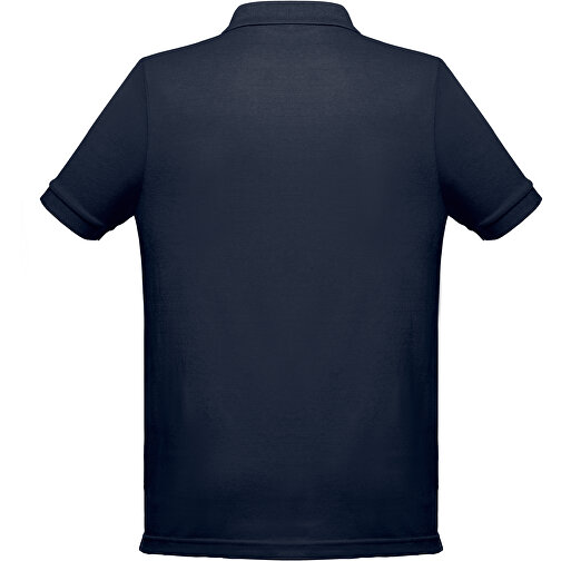 THC BERLIN. Kurzarm-Poloshirt Für Herren , blau, Baumwolle und Polyester, XS, , Bild 2