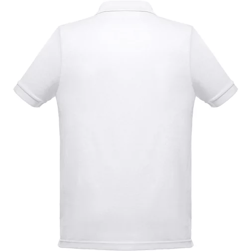 THC BERLIN WH. Polo à manches courtes pour hommes. Couleur blanche, Image 2