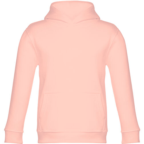 THC PHOENIX KIDS. Sweatshirt Für Kinder (unisex) , lachs, Baumwolle und Polyester, 4, 44,00cm x 39,50cm (Länge x Breite), Bild 1