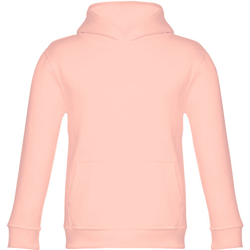 THC PHOENIX KIDS. Sweatshirt Für Kinder (unisex) , lachs, Baumwolle und Polyester, 2, 41,00cm x 37,50cm (Länge x Breite), Bild 1