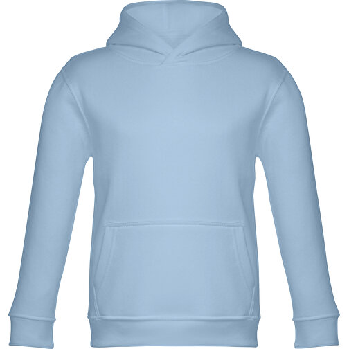 THC PHOENIX KIDS. Sweatshirt Für Kinder (unisex) , pastellblau, Baumwolle und Polyester, 6, 47,00cm x 41,50cm (Länge x Breite), Bild 1