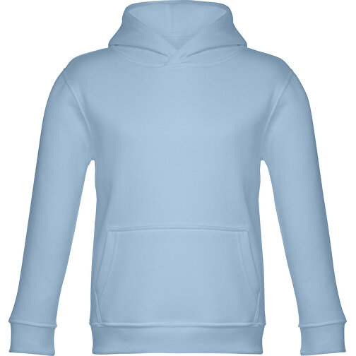 THC PHOENIX KIDS. Sweatshirt Für Kinder (unisex) , pastellblau, Baumwolle und Polyester, 4, 44,00cm x 39,50cm (Länge x Breite), Bild 1