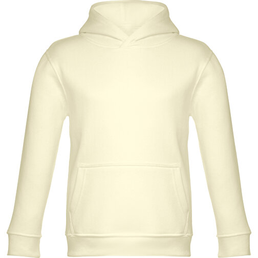 THC PHOENIX KIDS. Sweatshirt Für Kinder (unisex) , pastellgelb, Baumwolle und Polyester, 2, 41,00cm x 37,50cm (Länge x Breite), Bild 1