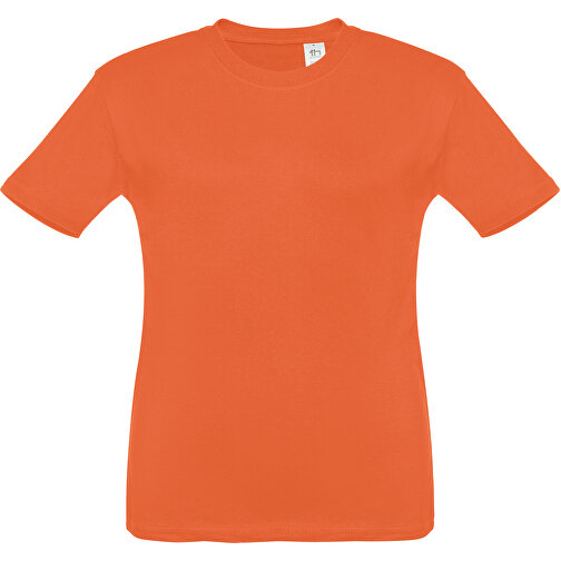 THC QUITO. Unisex Kinder T-shirt , terrakotta, 100% Baumwolle, 8, 51,00cm x 40,00cm (Länge x Breite), Bild 1