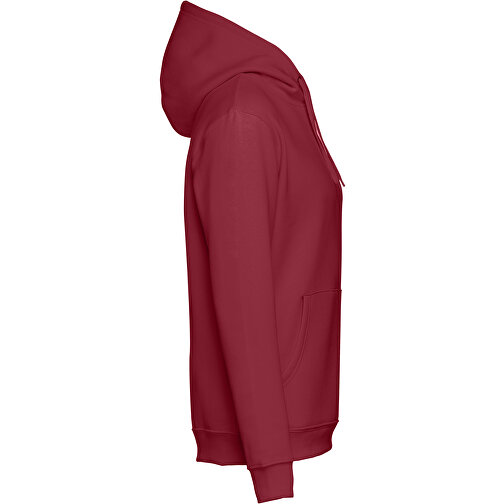 THC PHOENIX. Sweatshirt (unisex) Mit Kapuze Aus Baumwolle Und Polyester , burgunder, Baumwolle und Polyester, XS, 64,00cm x 49,00cm (Länge x Breite), Bild 3