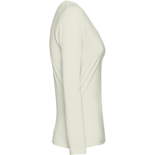 THC BUCHAREST WOMEN. Langärmeliges Tailliertes T-Shirt Für Frauen Aus Baumwolle , pastellgrün, 100% Baumwolle, L, 65,00cm x 46,00cm (Länge x Breite), Bild 3