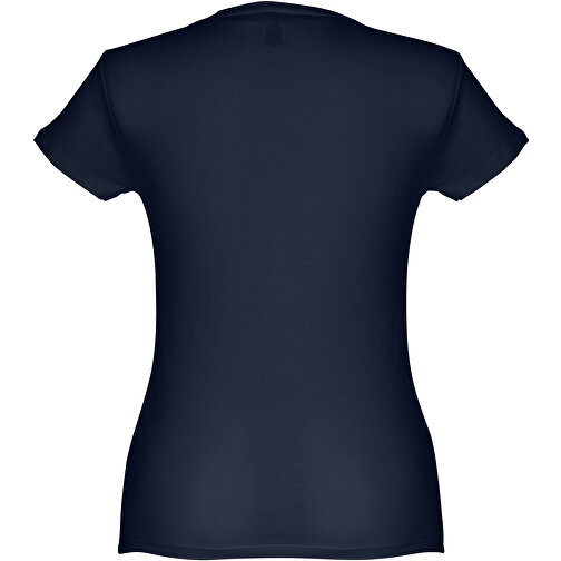 THC SOFIA 3XL. Damen T-shirt , nachtblau, 100% Baumwolle, 3XL, 70,00cm x 56,00cm (Länge x Breite), Bild 2