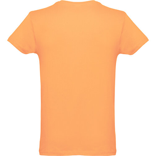 THC LUANDA 3XL. Herren T-shirt , korallenorange, 100% Baumwolle, 3XL, 82,00cm x 65,00cm (Länge x Breite), Bild 2