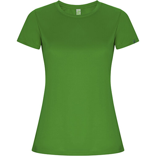 Imola Sport T-Shirt Für Damen , green fern, Interlock Strick 50% Recyceltes Polyester, 50% Polyester, 135 g/m2, M, , Bild 1