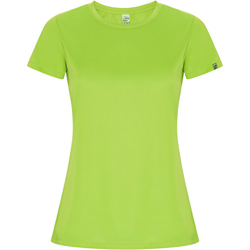 Imola Sport T-Shirt Für Damen , fluor green, Interlock Strick 50% Recyceltes Polyester, 50% Polyester, 135 g/m2, L, , Bild 1