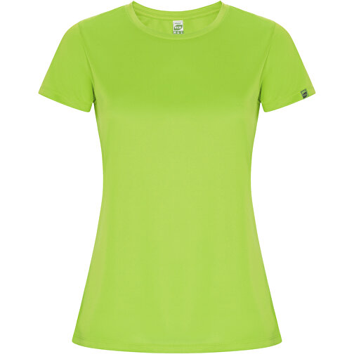 Imola Sport T-Shirt Für Damen , fluor green, Interlock Strick 47% Recyceltes Polyester, 53% Polyester, 135 g/m2, L, , Bild 1