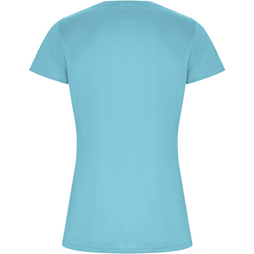 Imola Sport T-Shirt Für Damen , türkis, Interlock Strick 50% Recyceltes Polyester, 50% Polyester, 135 g/m2, 2XL, , Bild 3