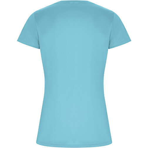 Imola Sport T-Shirt Für Damen , türkis, Interlock Strick 47% Recyceltes Polyester, 53% Polyester, 135 g/m2, XL, , Bild 3