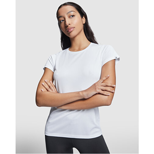 Imola Sport T-Shirt Für Damen , türkis, Interlock Strick 47% Recyceltes Polyester, 53% Polyester, 135 g/m2, S, , Bild 4