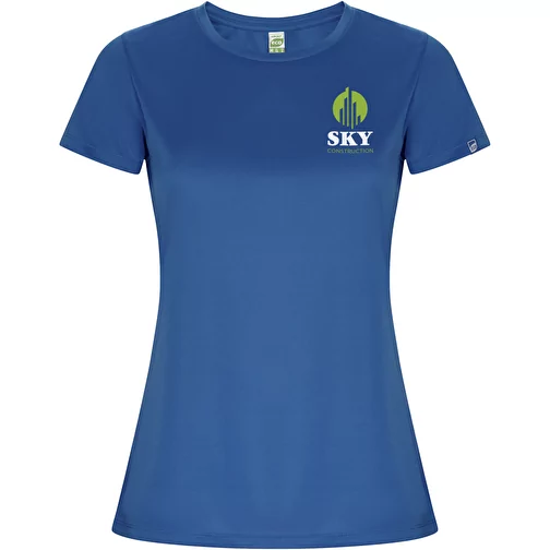 T-shirt sport Imola à manches courtes pour femme, Image 2