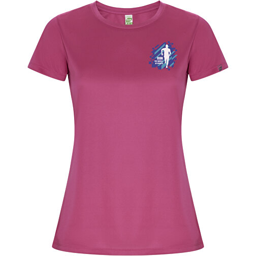 Imola Sport T-Shirt Für Damen , rossette, Interlock Strick 50% Recyceltes Polyester, 50% Polyester, 135 g/m2, 2XL, , Bild 2