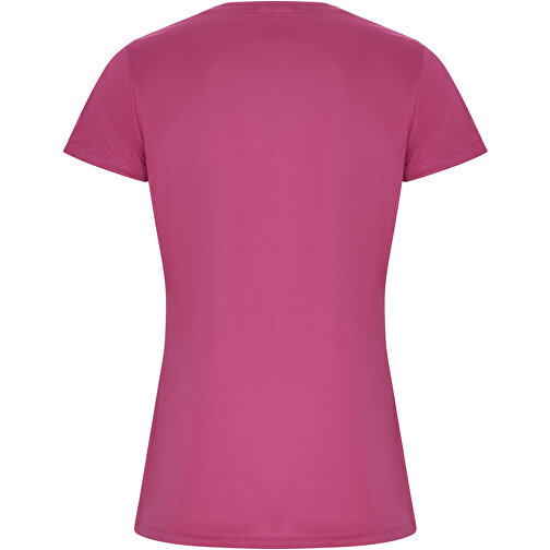 Imola Sport T-Shirt Für Damen , rossette, Interlock Strick 47% Recyceltes Polyester, 53% Polyester, 135 g/m2, XL, , Bild 3