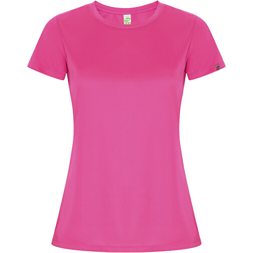 Imola Sport T-Shirt Für Damen , pink fluor, Interlock Strick 50% Recyceltes Polyester, 50% Polyester, 135 g/m2, XL, , Bild 1
