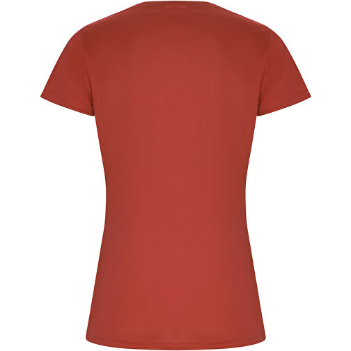 Imola Sport T-Shirt Für Damen , rot, Interlock Strick 50% Recyceltes Polyester, 50% Polyester, 135 g/m2, 2XL, , Bild 3