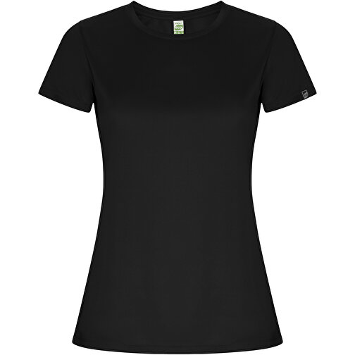 Imola Sport T-Shirt Für Damen , schwarz, Interlock Strick 50% Recyceltes Polyester, 50% Polyester, 135 g/m2, S, , Bild 1