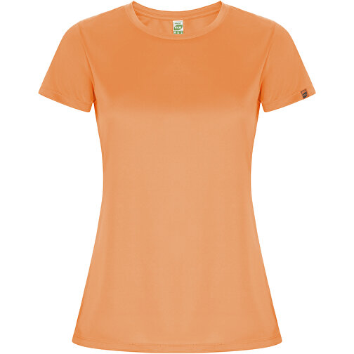Imola Sport T-Shirt Für Damen , fluor orange, Interlock Strick 50% Recyceltes Polyester, 50% Polyester, 135 g/m2, 2XL, , Bild 1