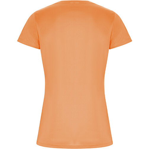 Imola Sport T-Shirt Für Damen , fluor orange, Interlock Strick 50% Recyceltes Polyester, 50% Polyester, 135 g/m2, 2XL, , Bild 3