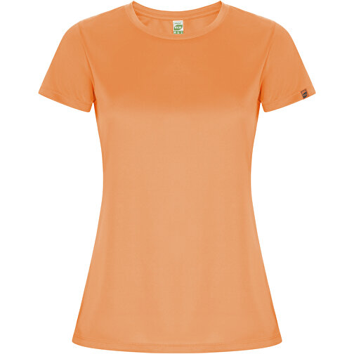 Imola Sport T-Shirt Für Damen , fluor orange, Interlock Strick 47% Recyceltes Polyester, 53% Polyester, 135 g/m2, XL, , Bild 1