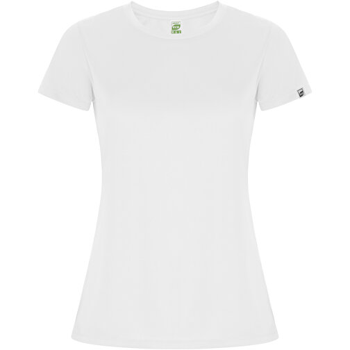 Imola Sport T-Shirt Für Damen , weiss, Interlock Strick 50% Recyceltes Polyester, 50% Polyester, 135 g/m2, 2XL, , Bild 1