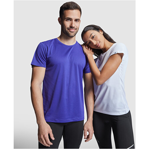 Imola Sport T-Shirt Für Damen , weiß, Interlock Strick 47% Recyceltes Polyester, 53% Polyester, 135 g/m2, M, , Bild 6