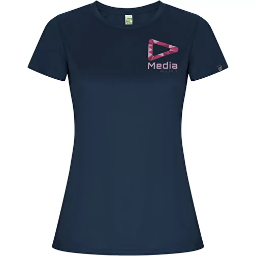 T-shirt sport Imola à manches courtes pour femme, Image 2
