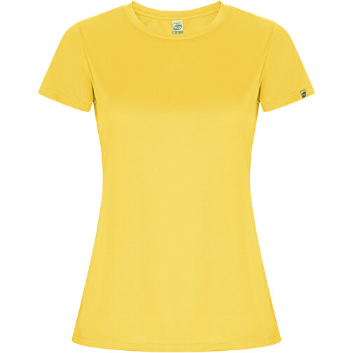 Imola Sport T-Shirt Für Damen , gelb, Interlock Strick 50% Recyceltes Polyester, 50% Polyester, 135 g/m2, 2XL, , Bild 1