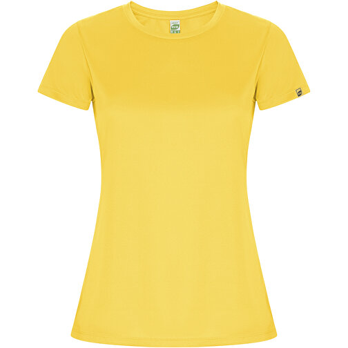 Imola Sport T-Shirt Für Damen , gelb, Interlock Strick 47% Recyceltes Polyester, 53% Polyester, 135 g/m2, M, , Bild 1