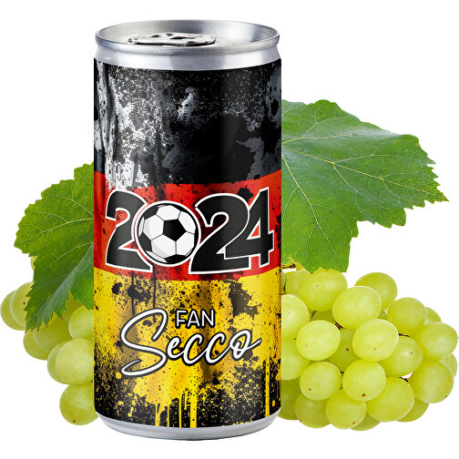Promo Secco Zur Fußball Europameisterschaft 2024 , Aluminium, 5,30cm x 11,30cm x 5,30cm (Länge x Höhe x Breite), Bild 1