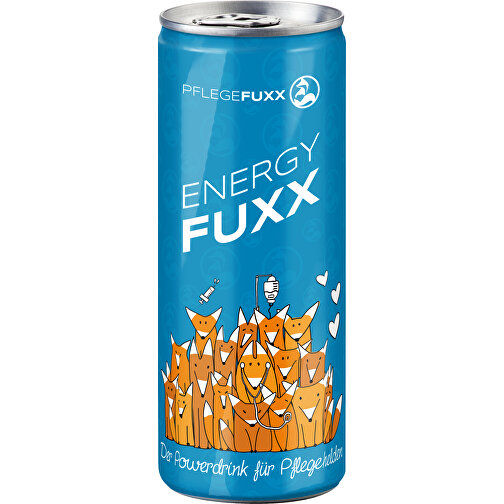 Promo Energy - Energy Drink Zur Fussball Europameisterschaft 2024 , Aluminium, 5,30cm x 13,50cm x 5,30cm (Länge x Höhe x Breite), Bild 3