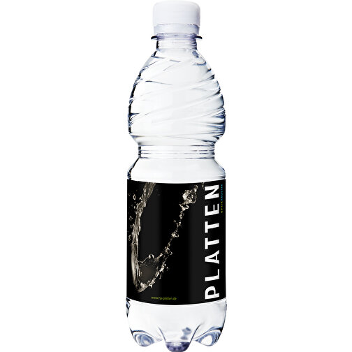 500 Ml PromoWater - Mineralwasser Zur Fussball Europameisterschaft , Kunststoff, 6,40cm x 22,40cm x 6,40cm (Länge x Höhe x Breite), Bild 3