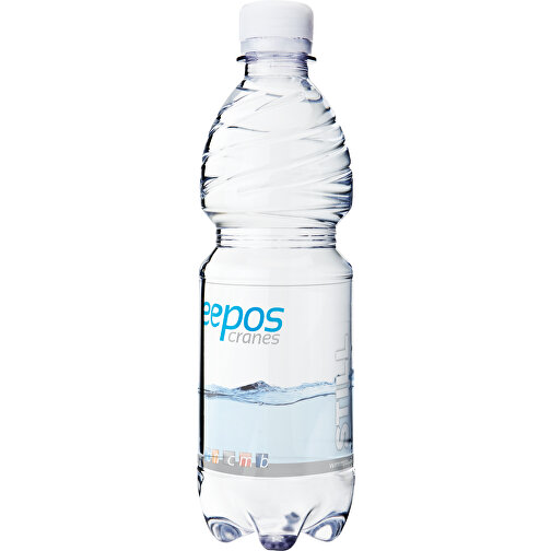 500 Ml PromoWater - Mineralwasser Zur Fussball Europameisterschaft , Kunststoff, 6,40cm x 22,40cm x 6,40cm (Länge x Höhe x Breite), Bild 6