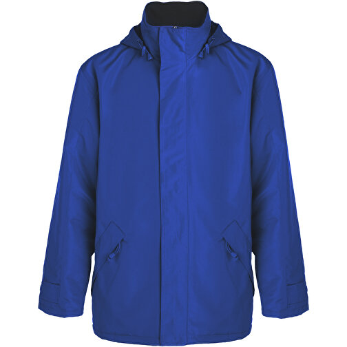 Europa Isolierte Jacke Unisex , royal, Woven 100% Polyester, 400 g/m2, Lining, Woven 100% Polyester, 2XL, , Bild 1