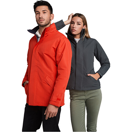 Europa Isolierte Jacke Unisex , rot, Woven 100% Polyester, 400 g/m2, Lining, Woven 100% Polyester, L, , Bild 6