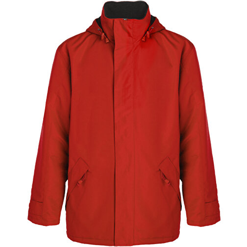 Europa Isolierte Jacke Unisex , rot, Woven 100% Polyester, 400 g/m2, Lining, Woven 100% Polyester, S, , Bild 1