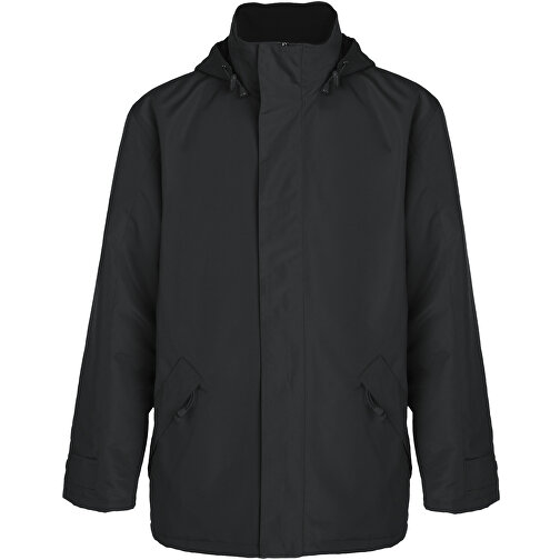 Europa Isolierte Jacke Unisex , dark lead, Woven 100% Polyester, 400 g/m2, Lining, Woven 100% Polyester, L, , Bild 1