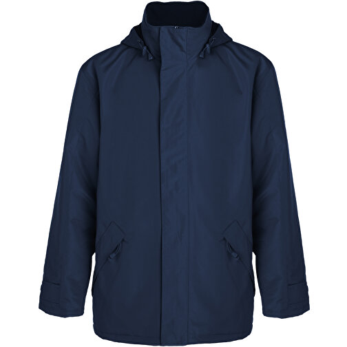 Europa Isolierte Jacke Unisex , navy blue, Woven 100% Polyester, 400 g/m2, Lining, Woven 100% Polyester, M, , Bild 1