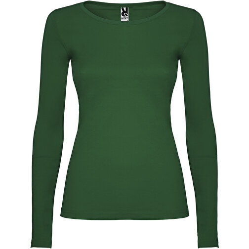 Extreme Langarmshirt Für Damen , dunkelgrün, Single jersey Strick 100% Baumwolle, 160 g/m2, M, , Bild 1