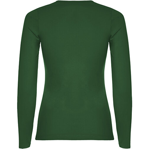 Extreme Langarmshirt Für Damen , dunkelgrün, Single jersey Strick 100% Baumwolle, 160 g/m2, M, , Bild 3