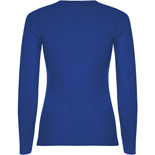 Extreme Langarmshirt Für Damen , royal, Single jersey Strick 100% Baumwolle, 160 g/m2, M, , Bild 3