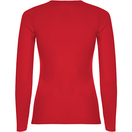 Extreme Langarmshirt Für Damen , rot, Single jersey Strick 100% Baumwolle, 160 g/m2, 2XL, , Bild 3
