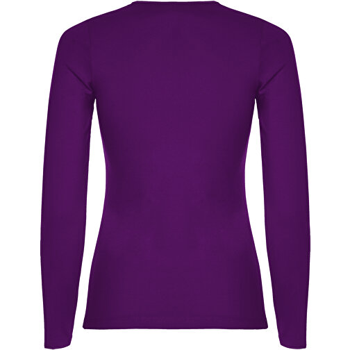 Extreme Langarmshirt Für Damen , lila, Single jersey Strick 100% Baumwolle, 160 g/m2, 3XL, , Bild 3